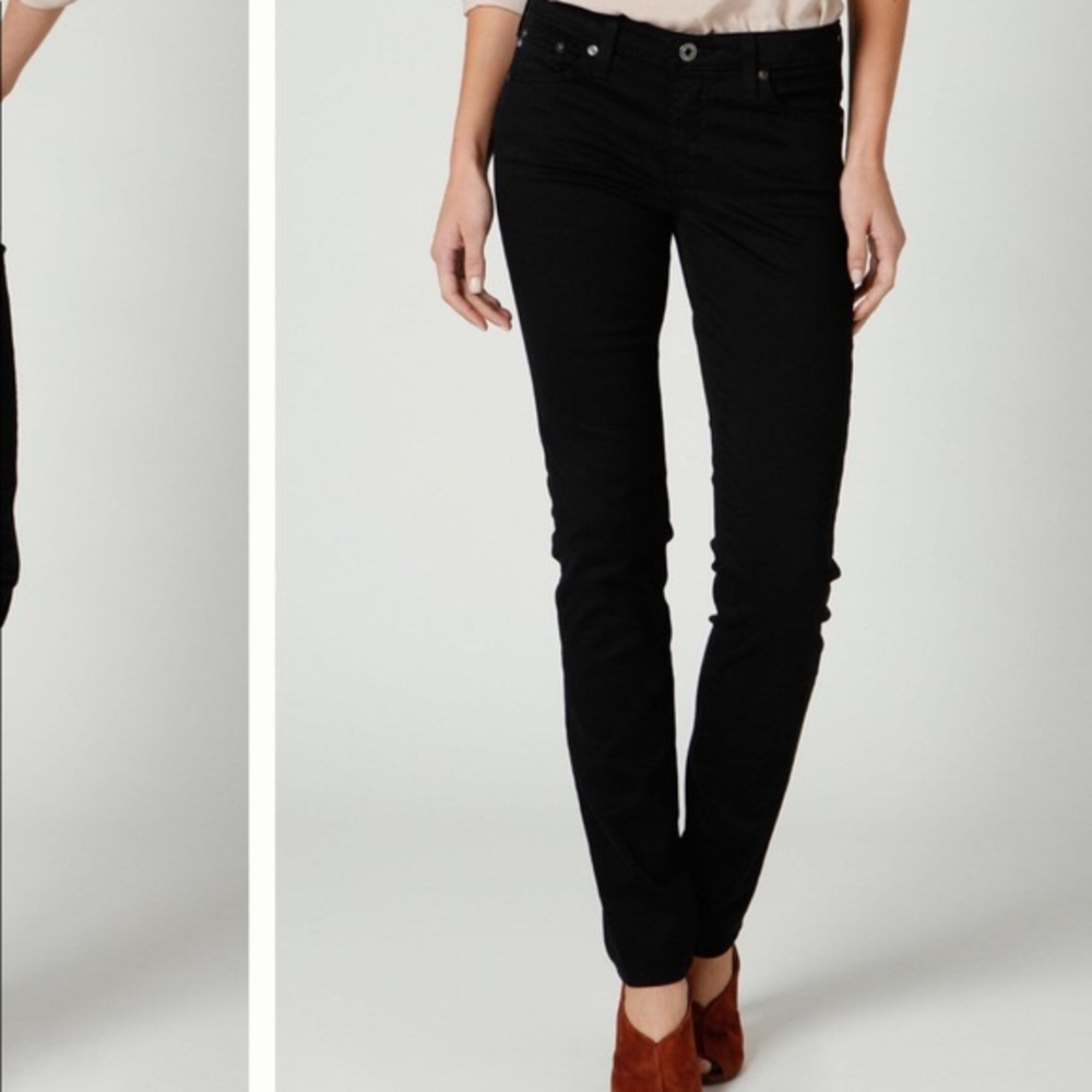 AG Stevie black jeans